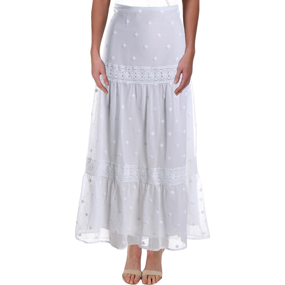 polo ralph lauren maxi skirt