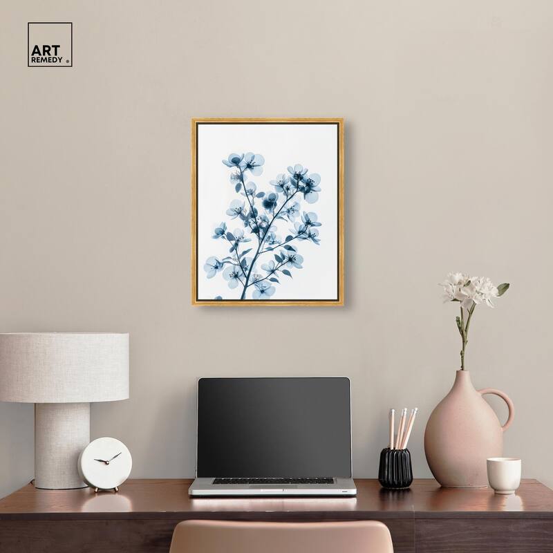 Lucent Bloom I Canvas by Art Remedy