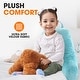 preview thumbnail 11 of 69, Cheer Collection Kids Memory Foam TV And Reading Pillow