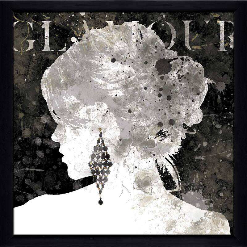 "Fashion Silhouette II" by Carol Robinson Print on Acrylic