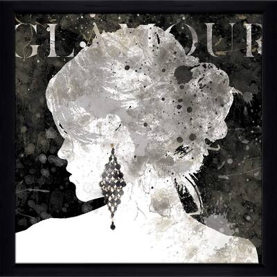"Fashion Silhouette II" by Carol Robinson Print on Acrylic