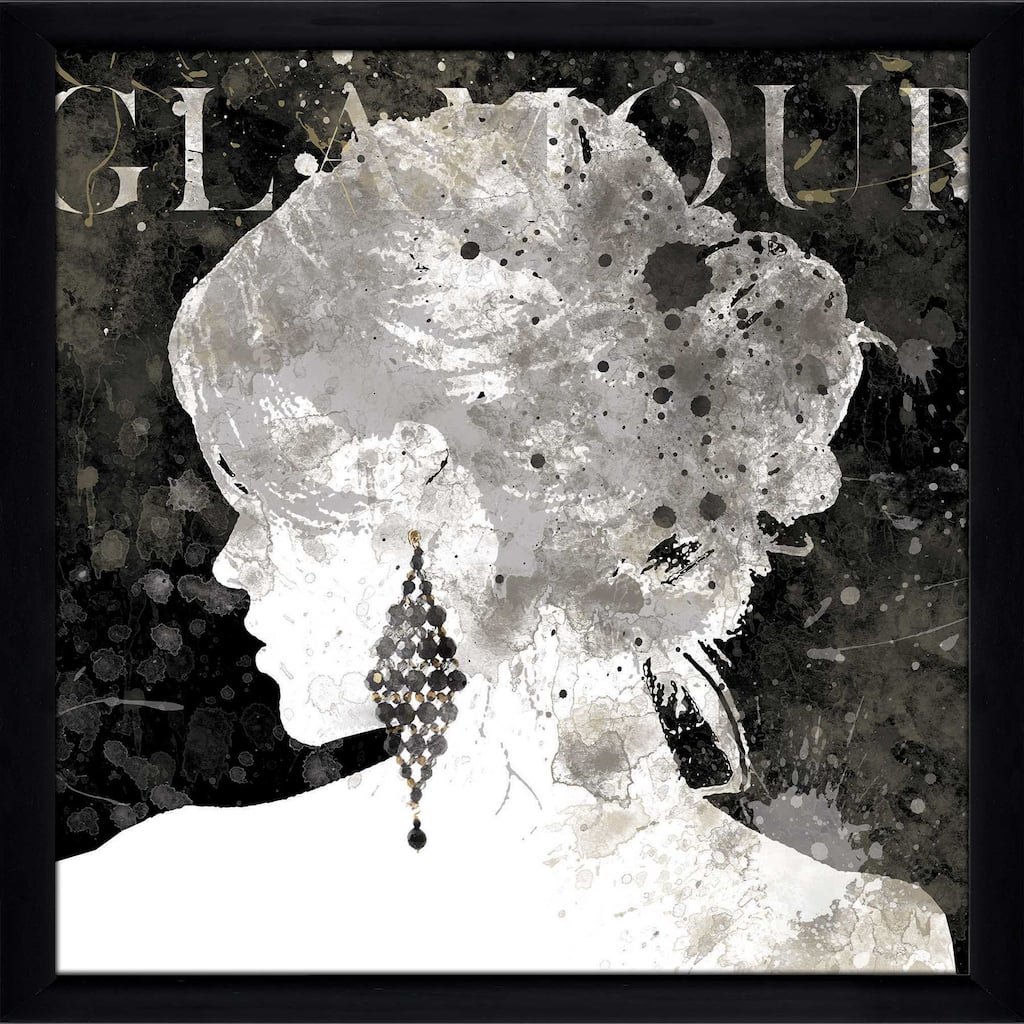 "Fashion Silhouette II" by Carol Robinson Print on Acrylic