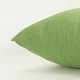 preview thumbnail 31 of 33, Rizzy Home Reversible Solid Color Outdoor Pillow - 22"x22"