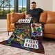 preview thumbnail 63 of 73, Nickelodeon Teenage Mutant Ninja Turtles Silk Touch Throw Blanket