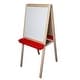 preview thumbnail 3 of 2, Crestline Products Child's Magnetic Easel, 44" x 19"