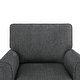 preview thumbnail 55 of 54, 360° Swivel Chair Accent Barrel Armchair Swivel Sofa Chair with Side Pockets for Living Room, Bedroom, Office and Hotel