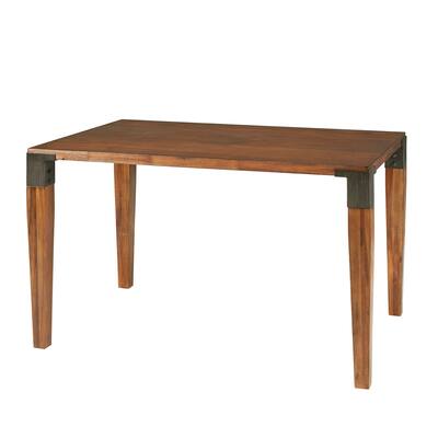 INK+IVY Frazier Brown Dining Table