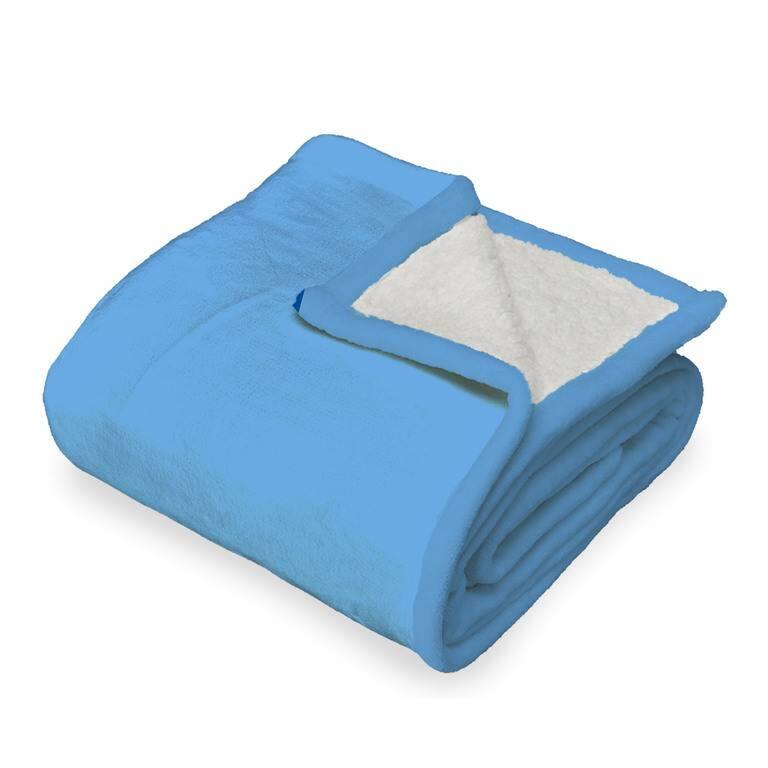 MLB CC Throwback Silk Touch Sherpa Throw Blanket