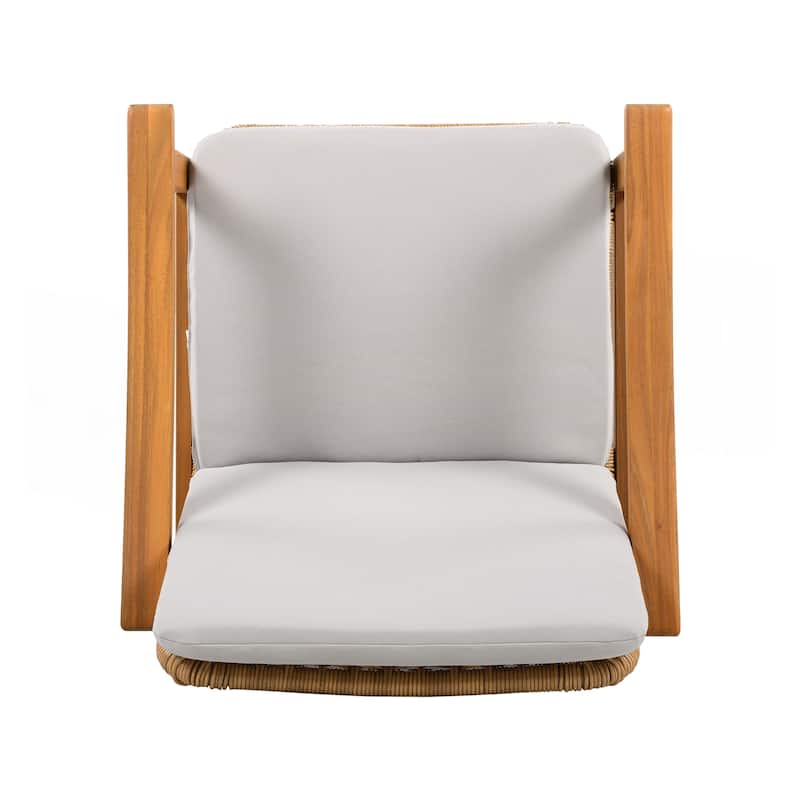 Outdoor Dining Chairs Set of 2