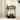 Artisan-Crafted Wave-Pattern Demi-Lune Console Table