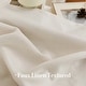 preview thumbnail 27 of 36, Linen Textured Light Filtering Back Tap/ Rod Pocket Curtain Panels (Set of 2)