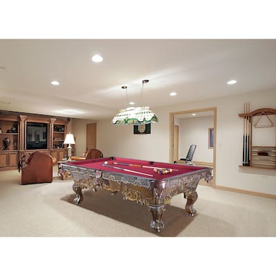 Victorian Carved Pool Table Professional Size L (KIT)