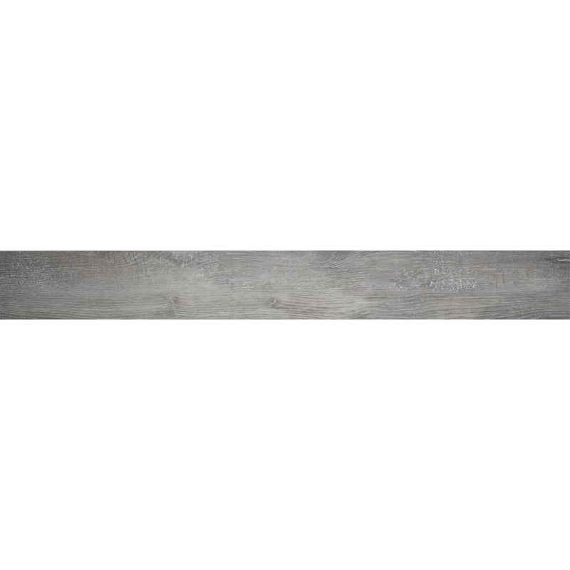 Pike 6x48 Hickory Grey SPC Matte Wood Look Plank Vinyl Tile - Floor & Wall - Large Format