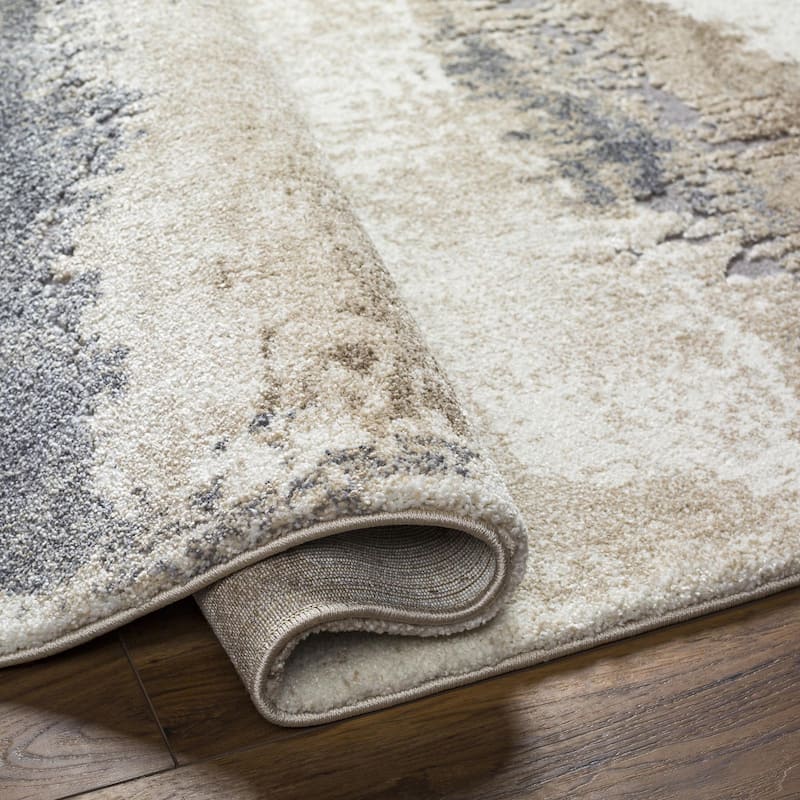 Livabliss Tuscany Industrial Abstract Area Rug