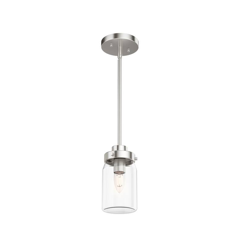 Hunter Devon Park 1-Light Mini Pendant - Kitchen Island, Dining, Bedroom - Rustic, Farmhouse