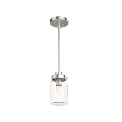 Hunter Devon Park 1 Light Pendant, Adjustable