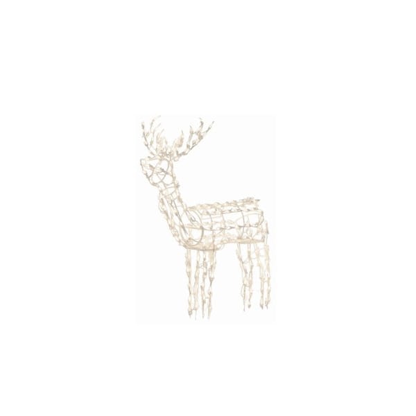 Shop 48 Lighted Standing Buck Deer Christmas Outdoor Decoration