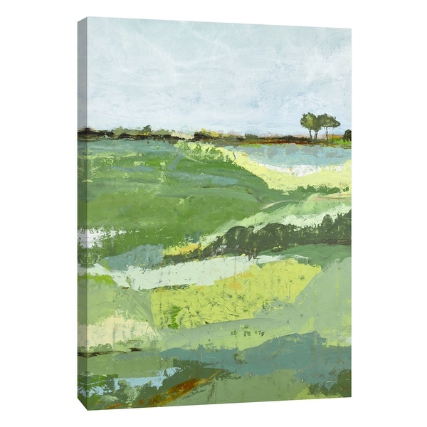 PTM Images 9-108505 PTM Canvas Collection 10" x 8" - "Open Spaces 3" Giclee Rural Art Print on Canvas
