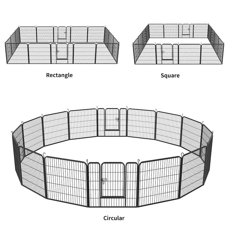 Moasis Heavy-duty Pet Pen