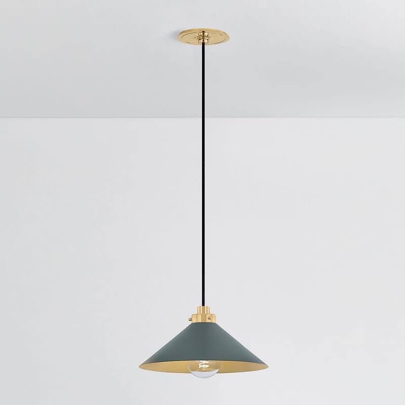 Hudson Valley Lighting MDS1401 Clivedon 12" Wide Pendant