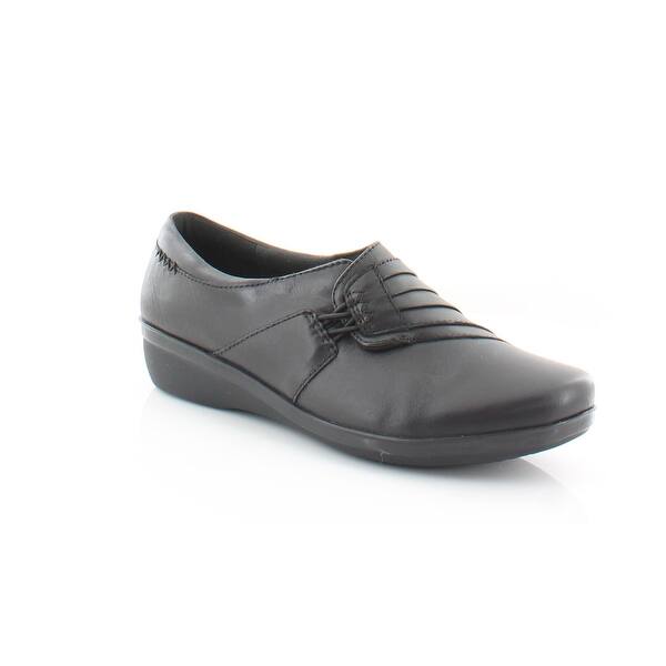 Shop Clarks Everlay Iris Women S Flats Black Overstock 28946080