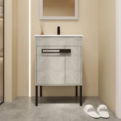 24 Inch Bathroom Vanity with Sink