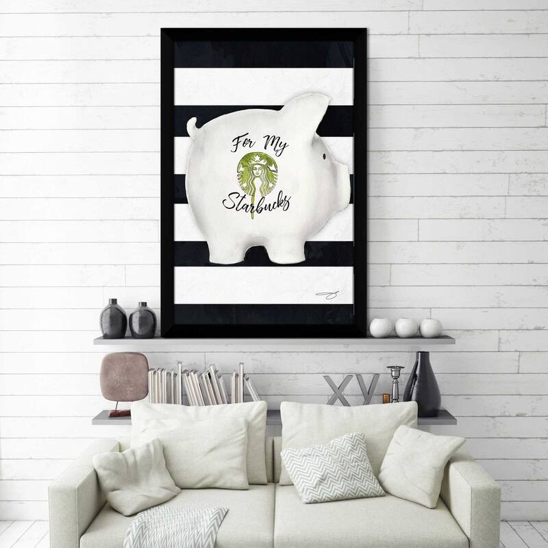 "For My Coffee" by Jodi Print on Acrylic