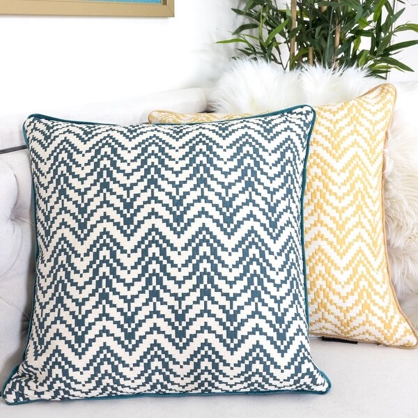 Chevron throw pillow best sale