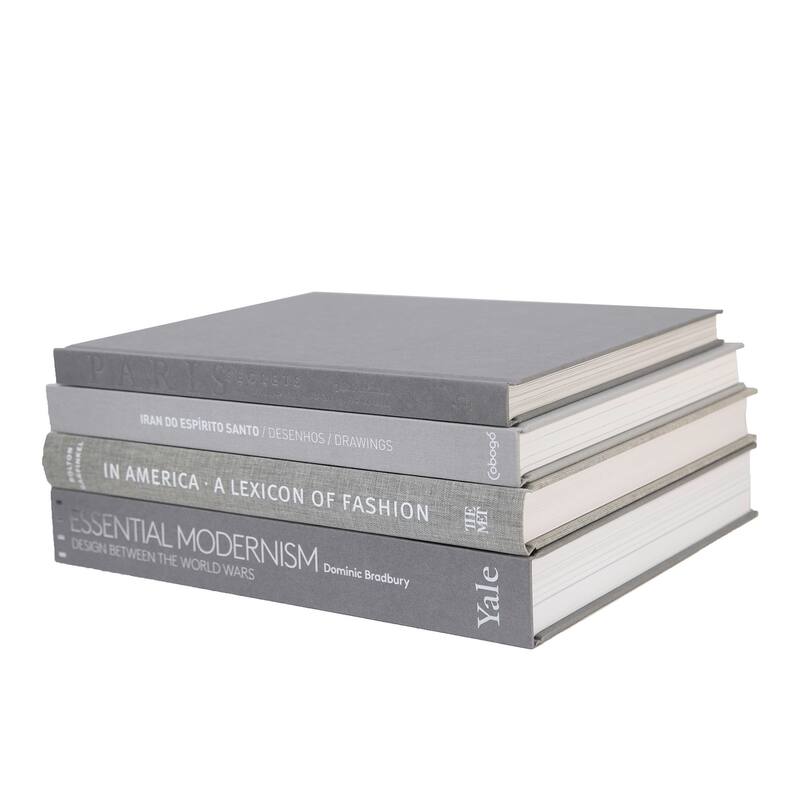 Books Grey Decorative Accessories: Marble ColorStak