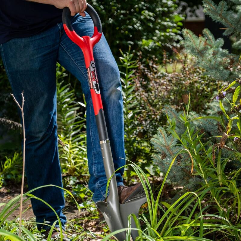 Radius Garden Root Slayer Shovel, (Red) - On Sale - Overstock - 33385498