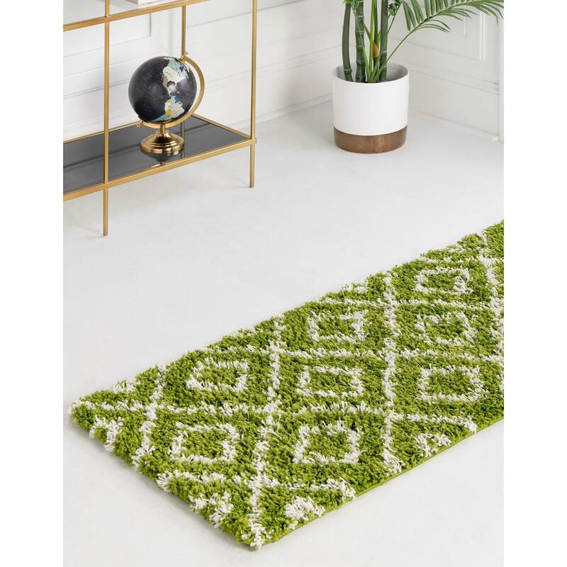 Shag Olido Collection Area Rug