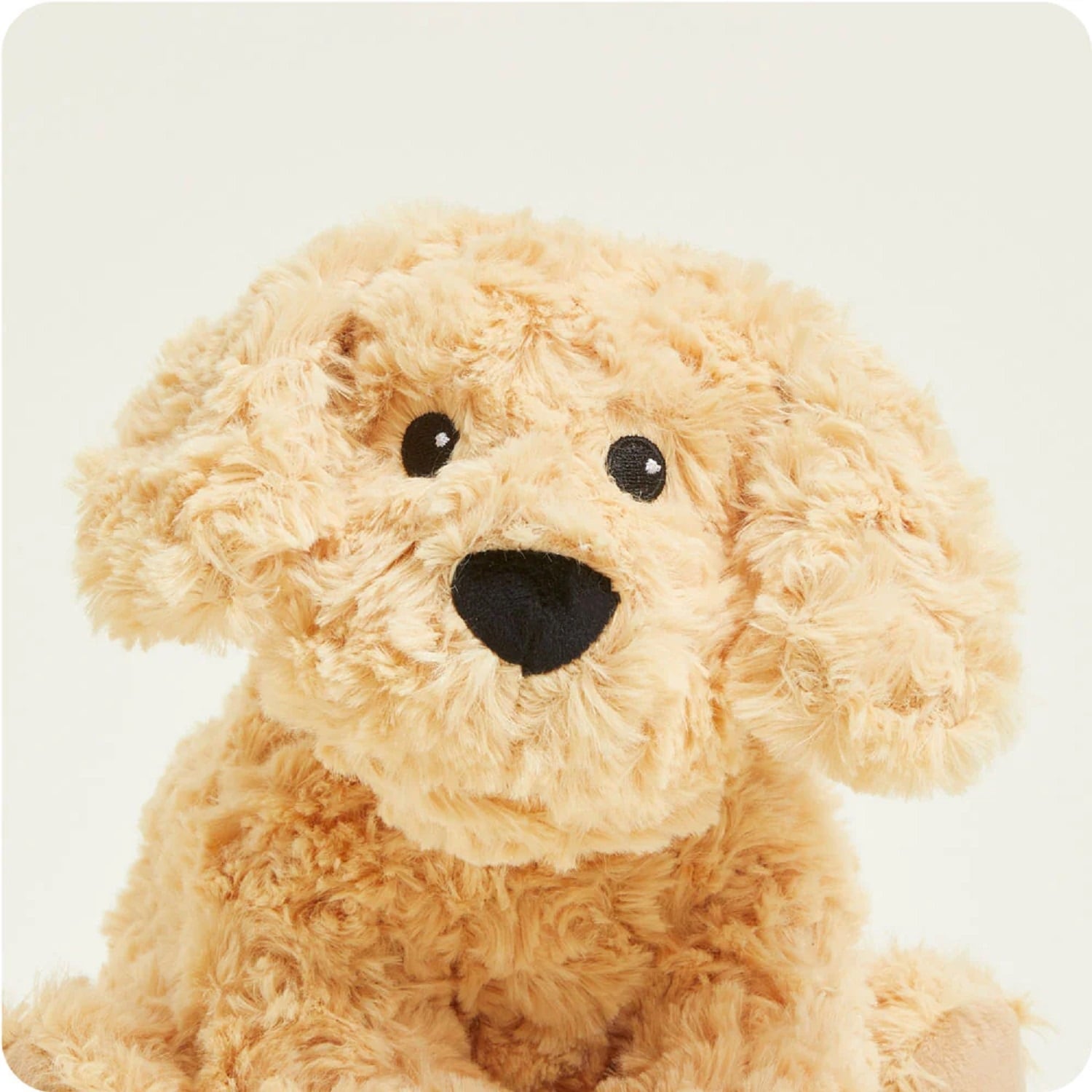 Warmies Microwavable Golden Dog
