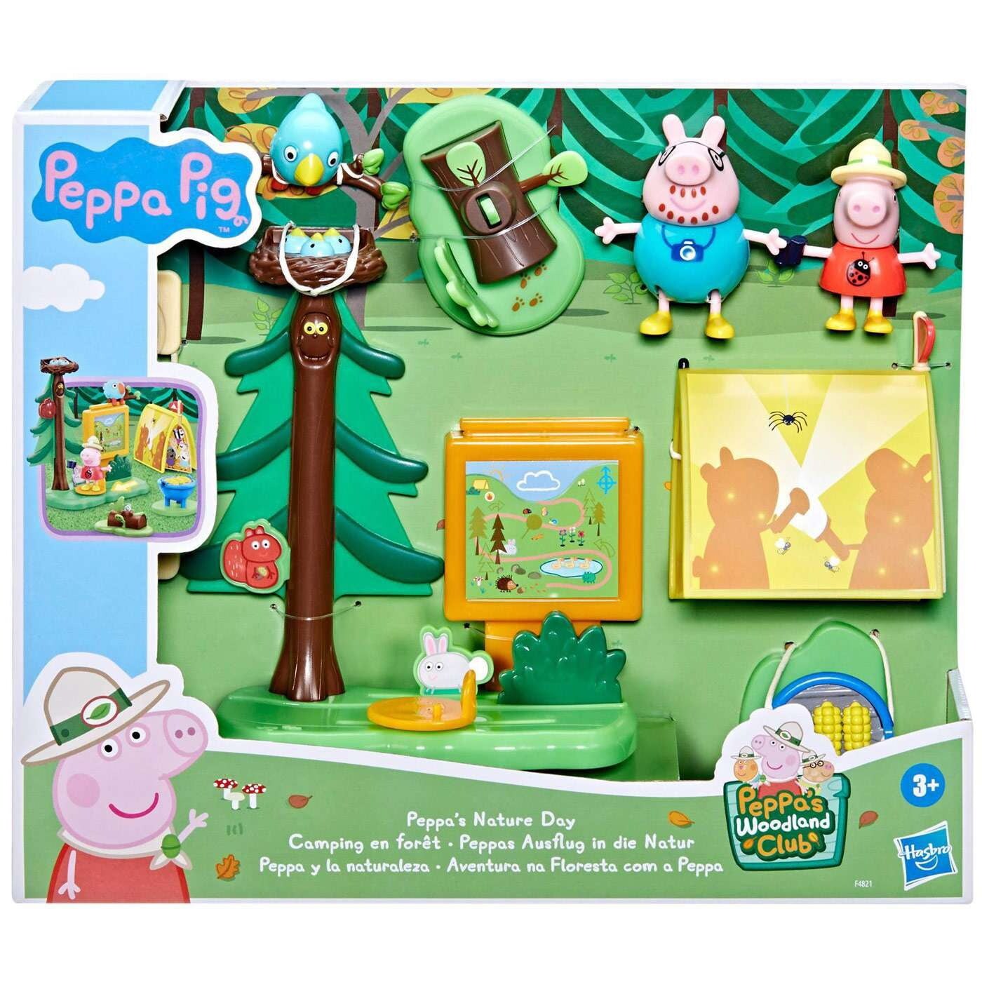 Peppa pig treehouse tent on sale