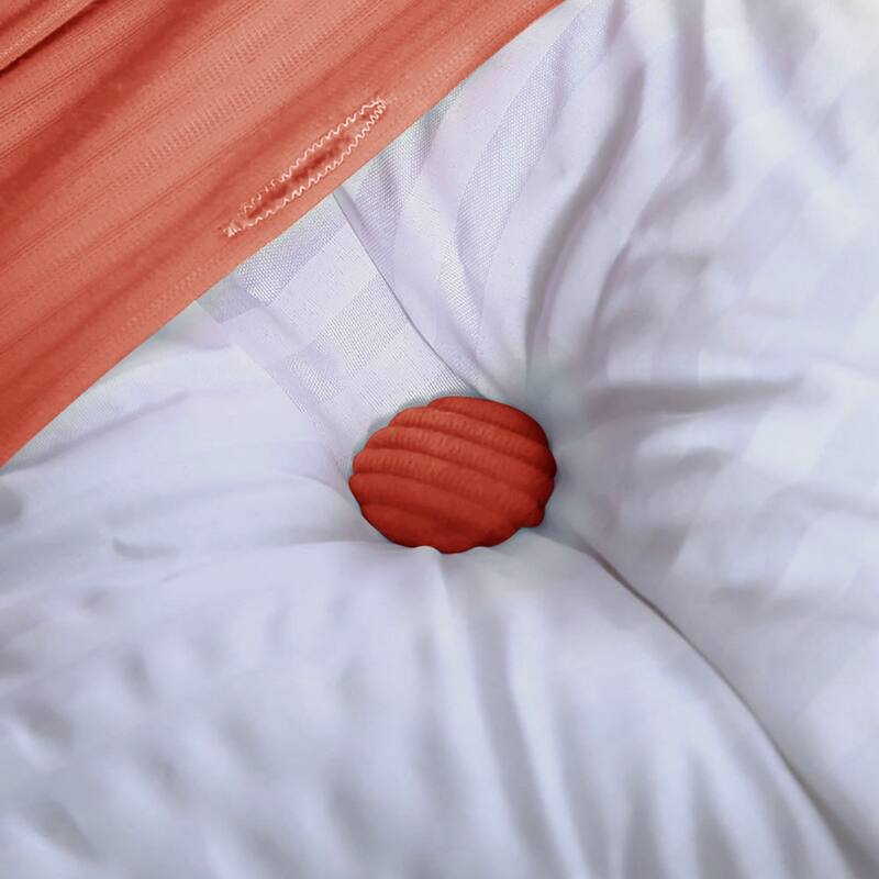 Corduroy Headboard Wedge Reading Pillow for Twin Dorm Bed & Daybed Side Back Support