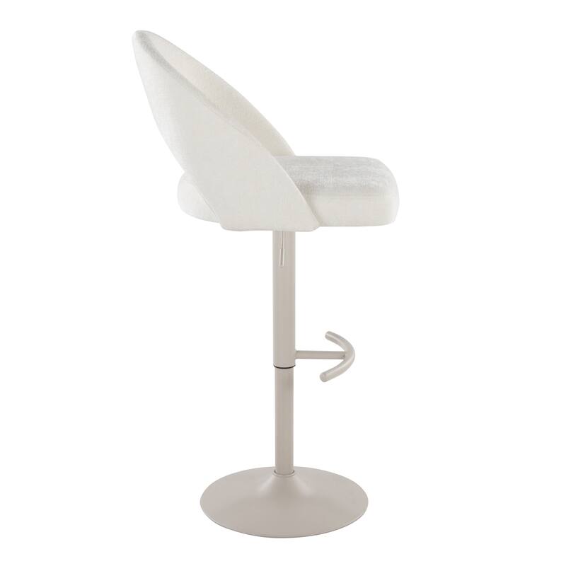 Renee Adjustable Barstool - Set of 2