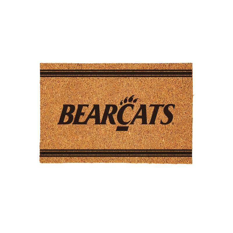 University of Cincinnati Monochrome Indoor/Outdoor Coir Door Mat