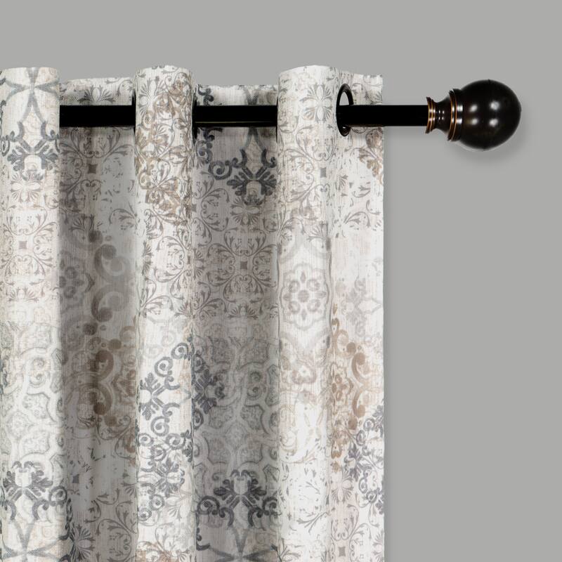 Eclipse Martina Medallion Absolute Zero Max Blackout Window Panel