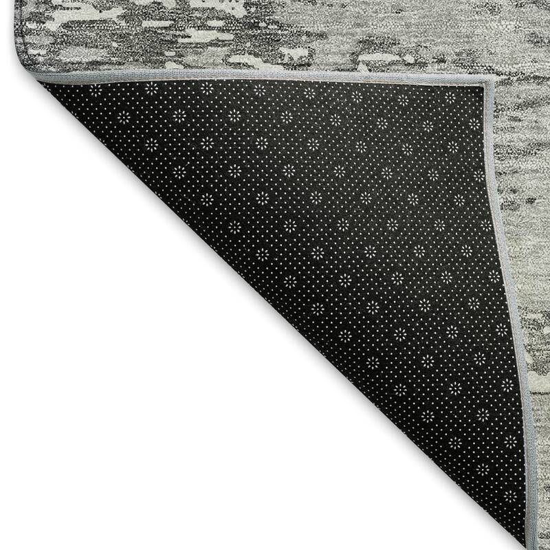 Premium Washable Super Soft Abstract Pixels Mayfield Rug