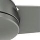 preview thumbnail 7 of 26, Hunter 52" Trimaran WeatherMax Outdoor Ceiling Fan with Wall Control, Wet-Rated!