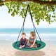 preview thumbnail 66 of 114, Goplus 40" Flying Saucer Tree Swing Indoor Outdoor Play Set Kids - See Details