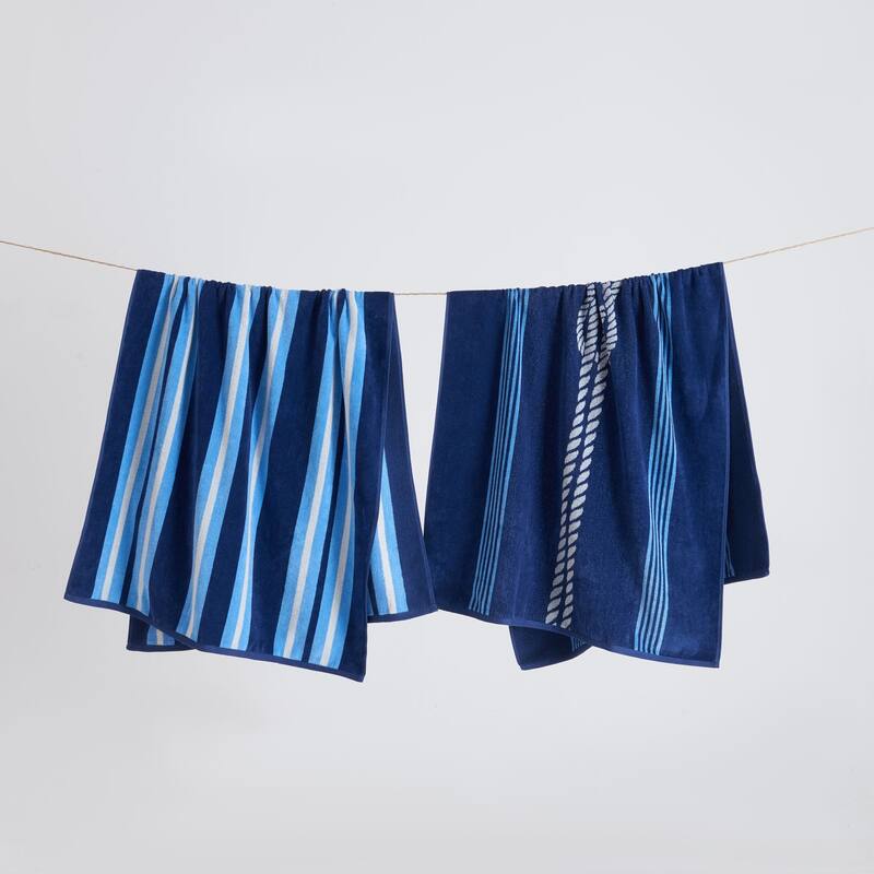 Luxurious Cotton Printed Beach Towel