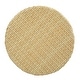 preview thumbnail 25 of 48, Elena Bohemian Round Wicker Patio Stools (Set of 2) by Furniture of America
