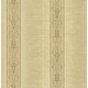 preview thumbnail 3 of 6, Seabrook Designs Virna Scrolls & Stripes Unpasted Wallpaper 20.5 in. W x 33 ft. L - Metallic Khaki