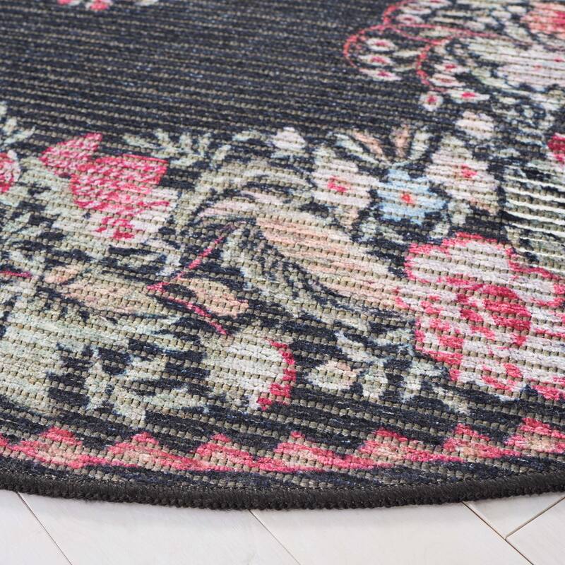 SAFAVIEH Besarabian Machine Washable Sistina French Country Rug