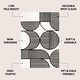 preview thumbnail 30 of 133, JONATHAN Y Dila Geometric Arch Scandi Striped Ivory/Cream Area Rug