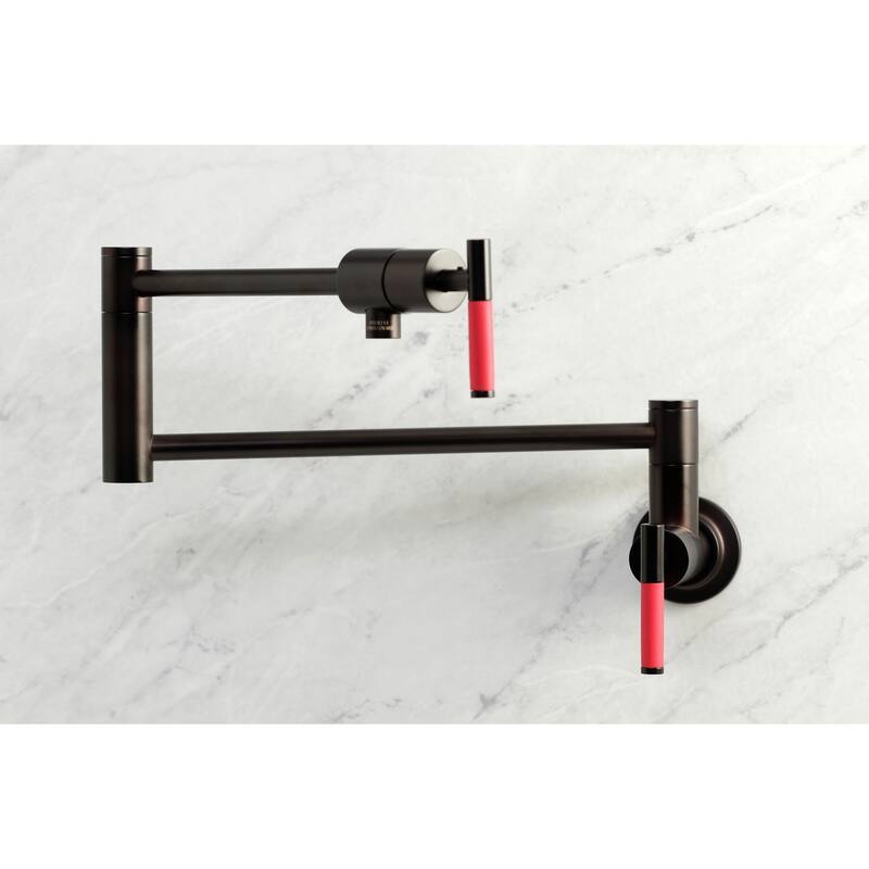 Kaiser Wall Mounted Pot Filler Faucet