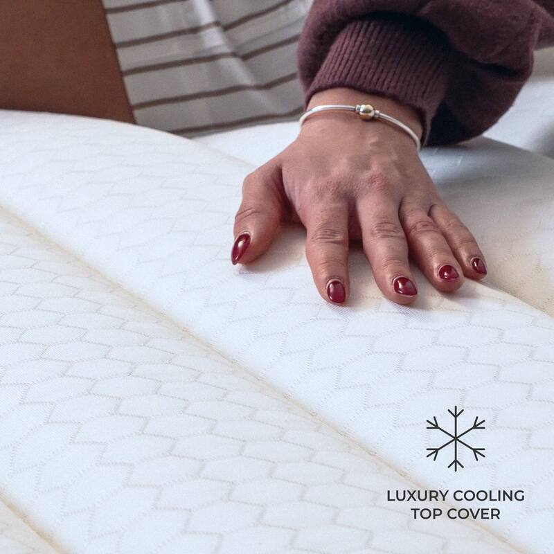 Brooklyn Bedding CopperFlex Pro 14" Foam Mattress with Zoned Foam