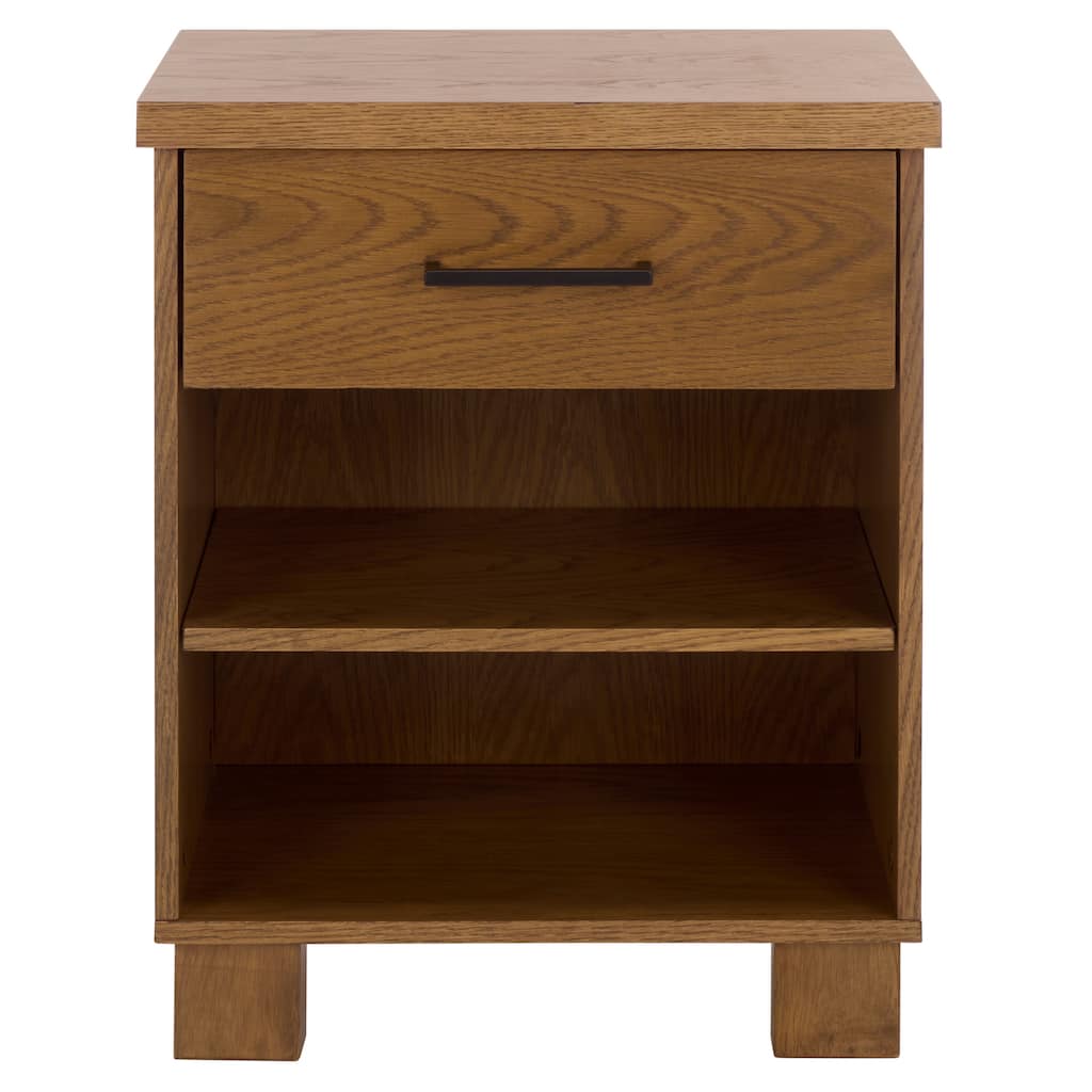 SEI Furniture Himanshu 1-Drawer 2-Shelf Nightstand