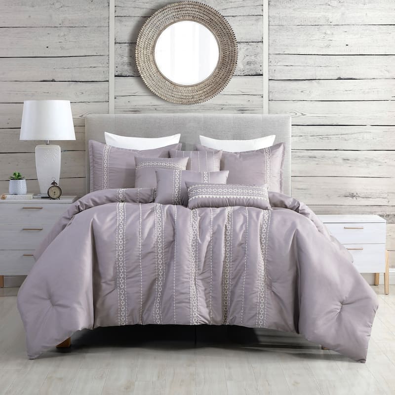 LAGUNA Luxury 7 Piece Comforter Set