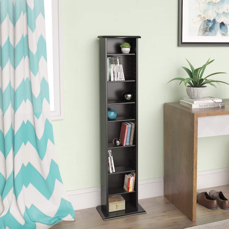 Slim Customizable Media Tower